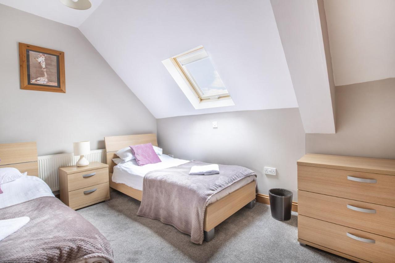 Somersal Cottages Ashbourne  Exteriér fotografie