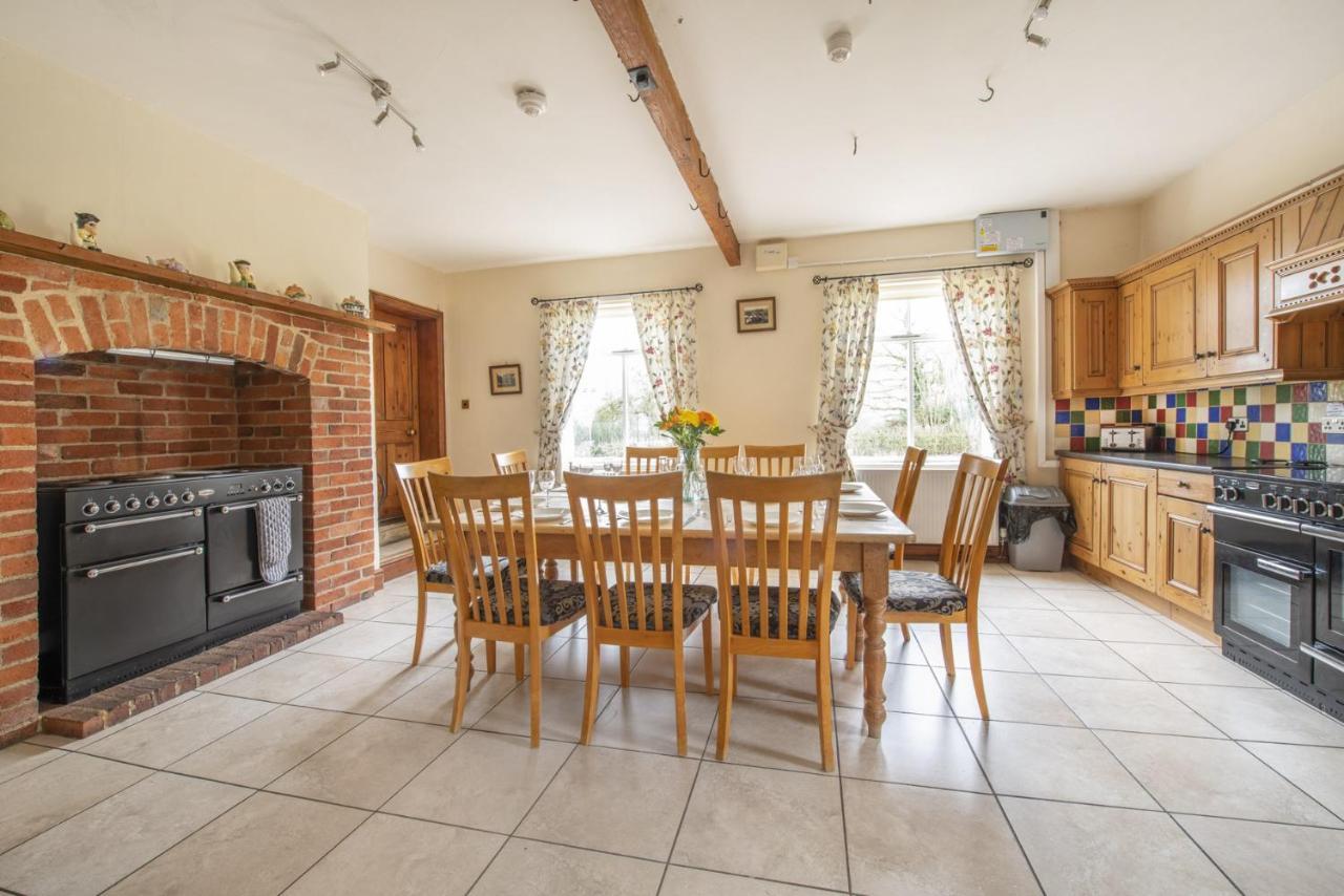 Somersal Cottages Ashbourne  Exteriér fotografie