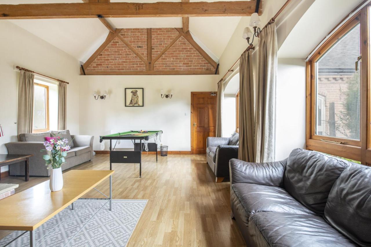 Somersal Cottages Ashbourne  Exteriér fotografie