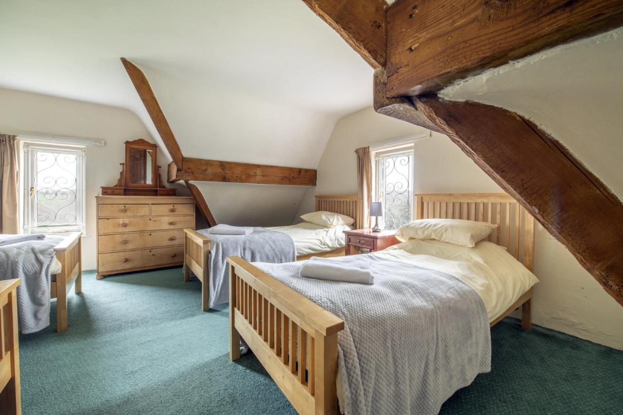 Somersal Cottages Ashbourne  Exteriér fotografie